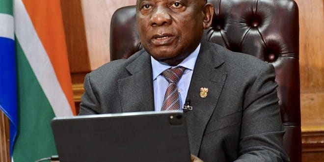 Cyril ramaphosa