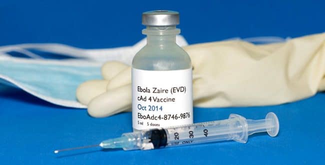 Ebola-Vaccine