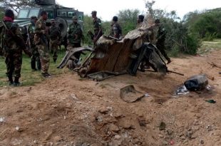 kenyan border soldiers