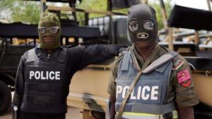 nigerian police