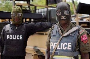 nigerian police