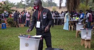uganda voting day