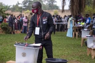 uganda voting day