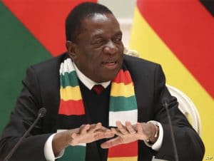 zimbabwean president