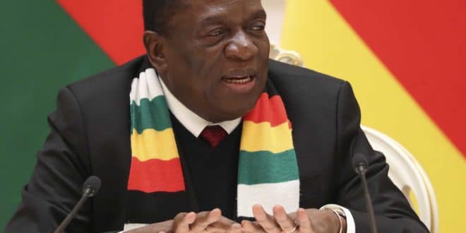 zimbabwean president