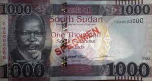 1000 of south-sudan