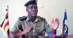 A policeman detained in Uganda for killing a student