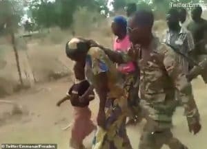 Cameroonian soldiers accused of raping women during revenge raid