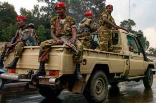 Ethiopian-military