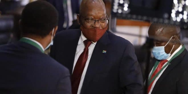 Ex president Zuma