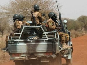 Malian troops