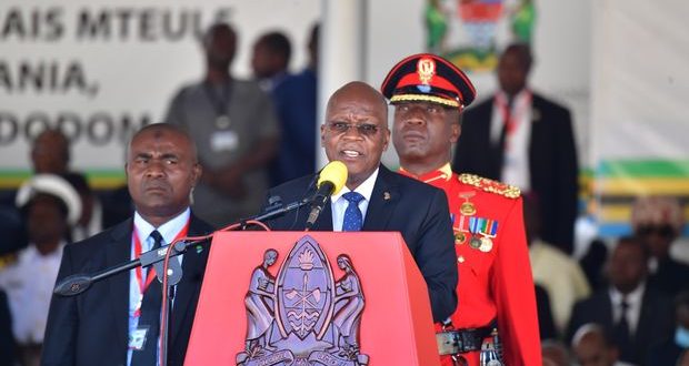 Tanzanian President
