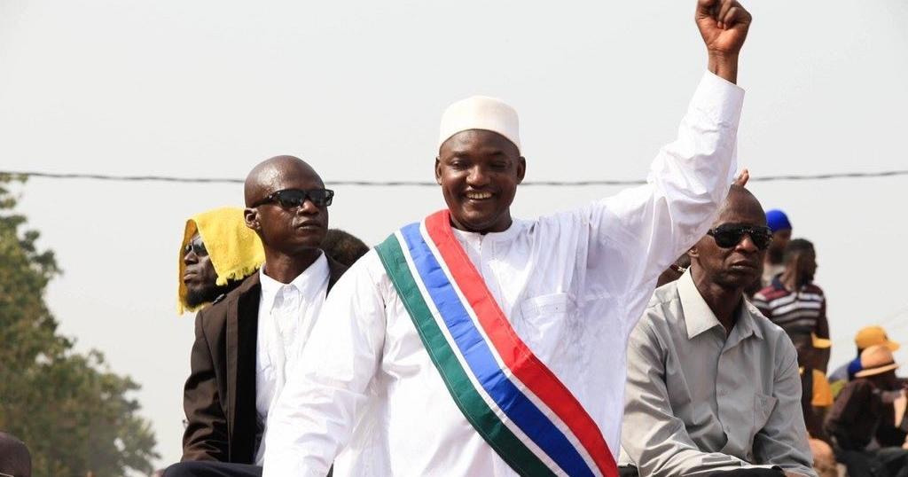 Gambian President Adama Barrow officially launches his political party