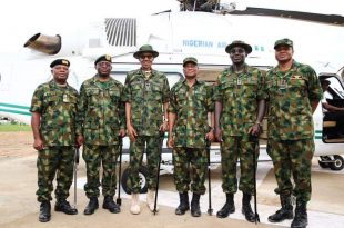 Muhammadu Buhari, the Nigerian president has nominated four former military commanders for ambassadorial roles after their resignation last week.
