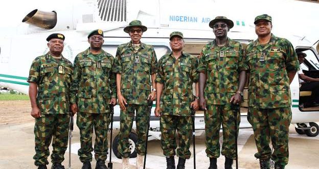 Muhammadu Buhari, the Nigerian president has nominated four former military commanders for ambassadorial roles after their resignation last week.