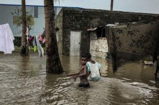 cyclone in mozambique