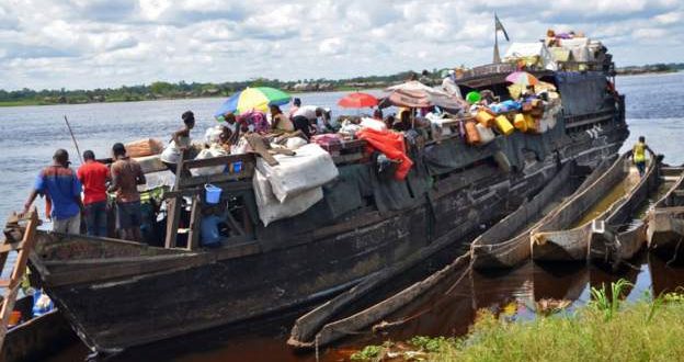 dozens dead on congo river