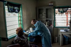 ebola case in liberia