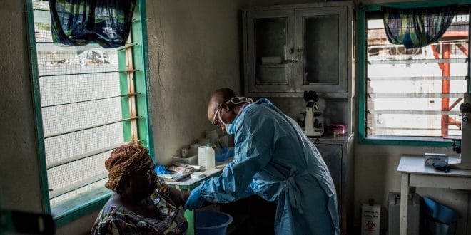 ebola case in liberia