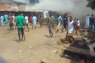 ethnic attacks in nigerian city market