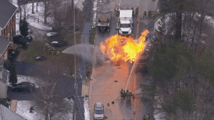 gas explosion