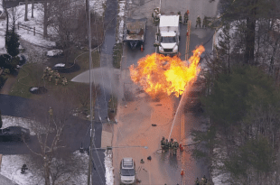 gas explosion
