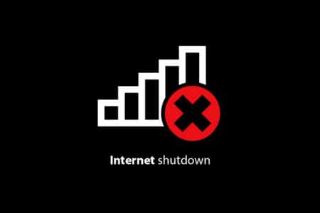 internet shutdown