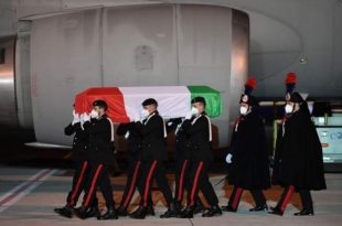 italian killed in drc