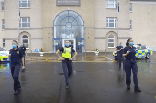 jerusalema dance by german police