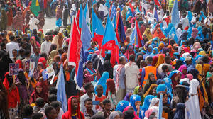 protests in somalia