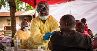 vaccination against ebola