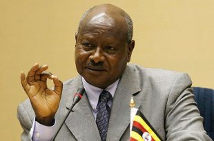 yoweri Museveni