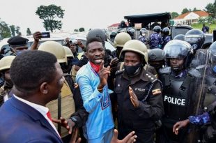 Bobi wine arrested