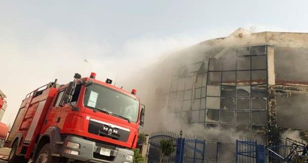 Clothing factory fire kills 20 in Egypt