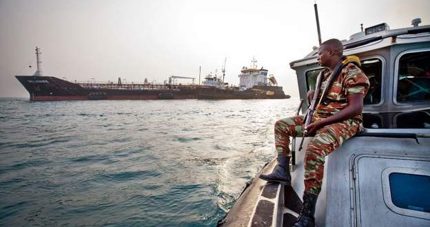 Danish warship to fight piracy in Gulf of Guinea