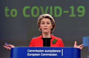 EU puts brake on COVID vaccine exports to cope with 'crisis of the century'