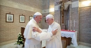 Pope francis and benedict