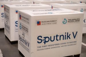 Russia has production agreements for Sputnik V in Europe