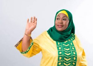 Samia Suluhu Hassan sworn in as Tanzanian new president