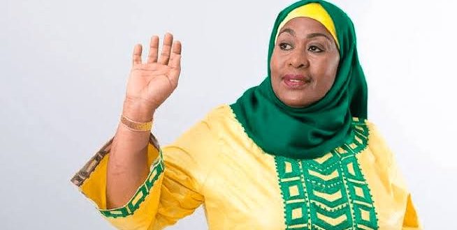 Samia Suluhu Hassan sworn in as Tanzanian new president