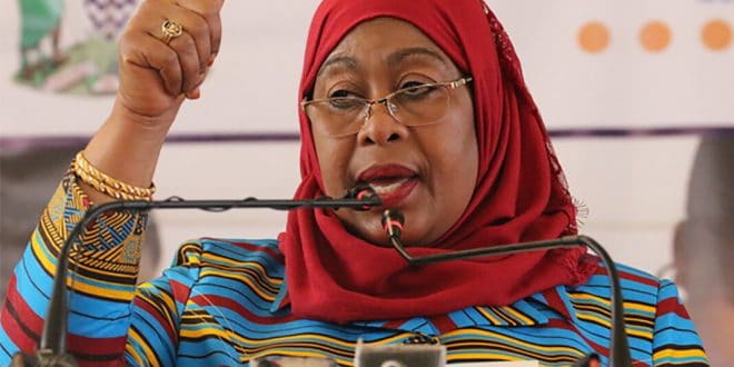 Samia Suluhu Hassan, the next Tanzanian president
