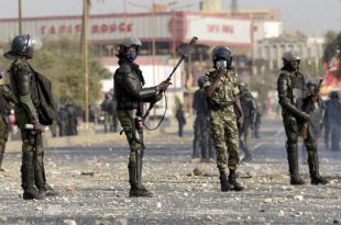 Senegal-Protest