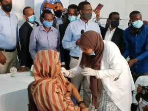 Somalia starts first inoculations with AstraZeneca