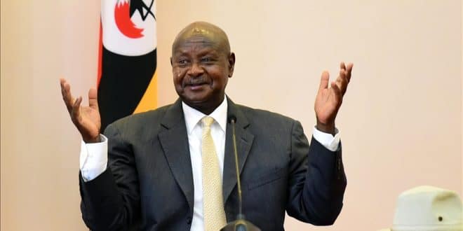 Yoweri Museveni spits his truths to the giant Facebook