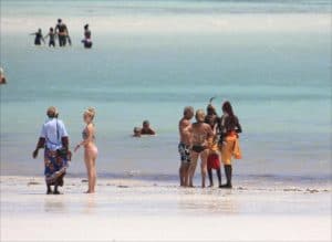 Zanzibar to fine 'indecently dressed tourists