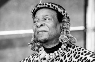 Zulu King Goodwill Zwelithini