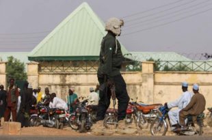 three shot in Nigeria