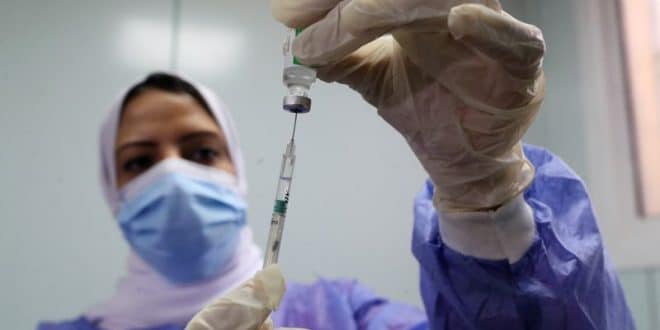 Egypt begins vaccine rollout