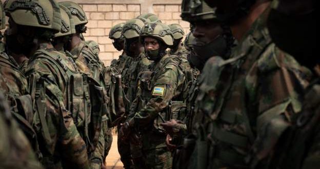 rwandan forces