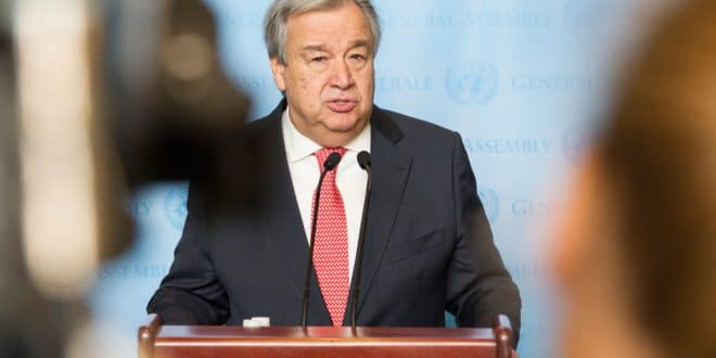 "Humanity has become a weapon of mass destruction" - UN chief